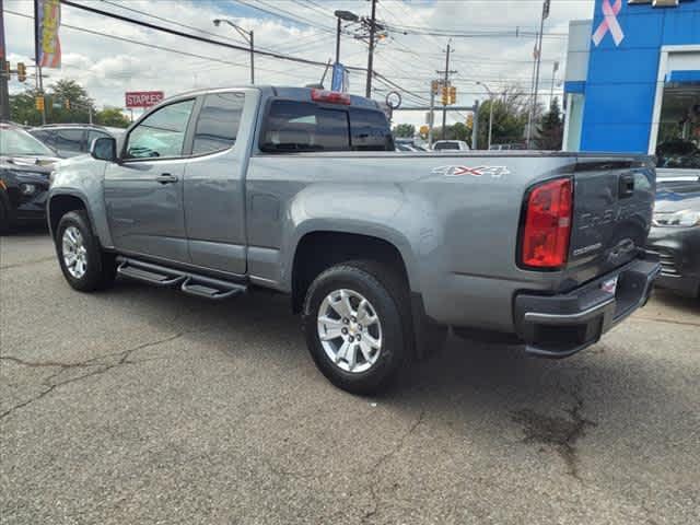 used 2022 Chevrolet Colorado car, priced at $26,995