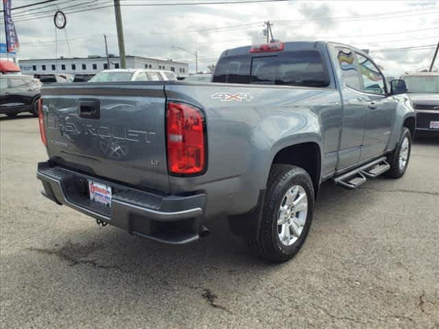 used 2022 Chevrolet Colorado car, priced at $26,995