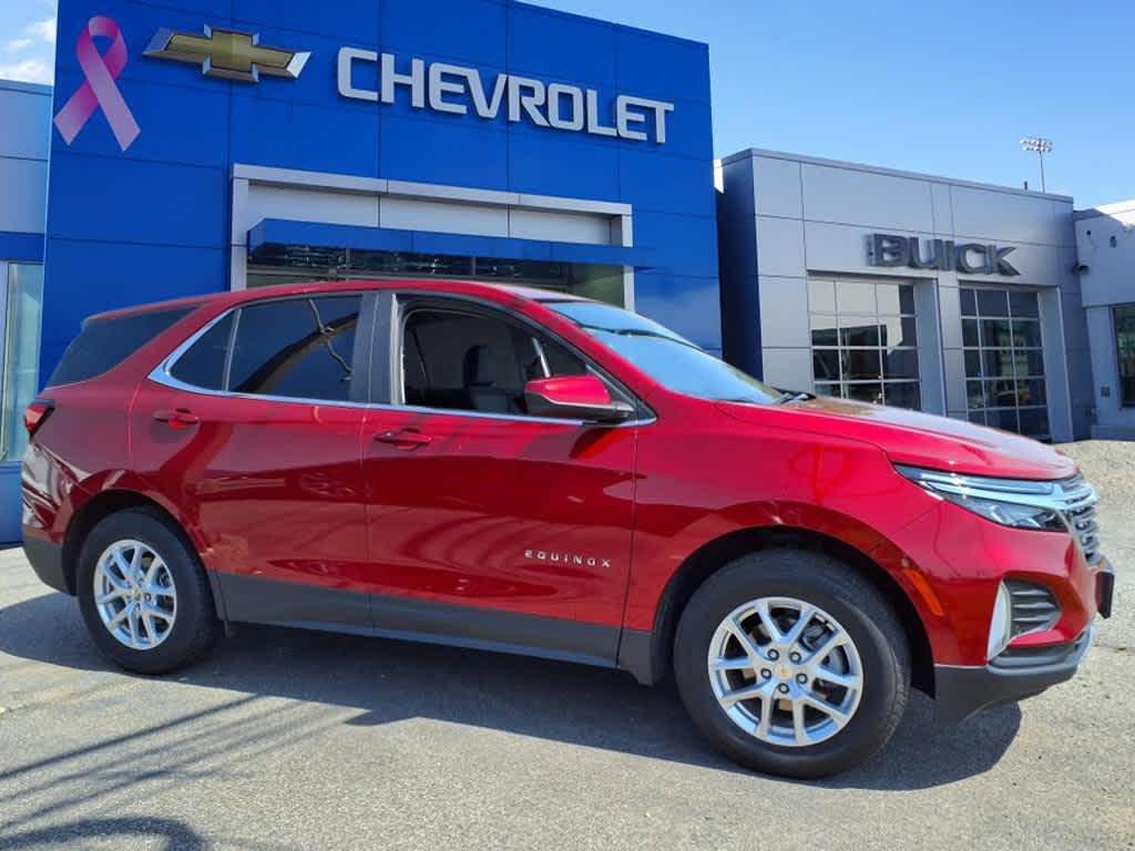 used 2022 Chevrolet Equinox car, priced at $21,995