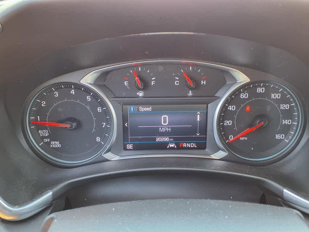 used 2022 Chevrolet Equinox car, priced at $21,995