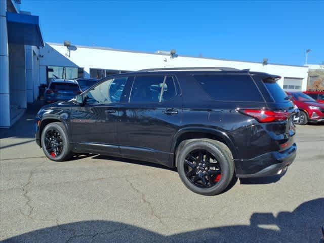 used 2023 Chevrolet Traverse car, priced at $37,895