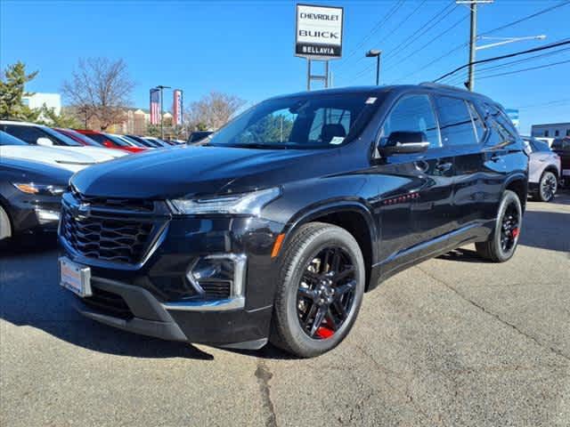 used 2023 Chevrolet Traverse car, priced at $37,895