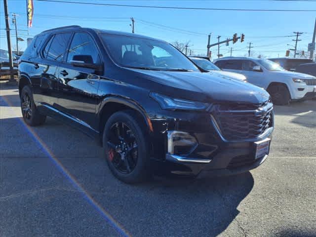 used 2023 Chevrolet Traverse car, priced at $37,895