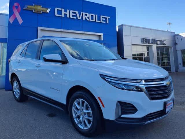 used 2022 Chevrolet Equinox car, priced at $20,895