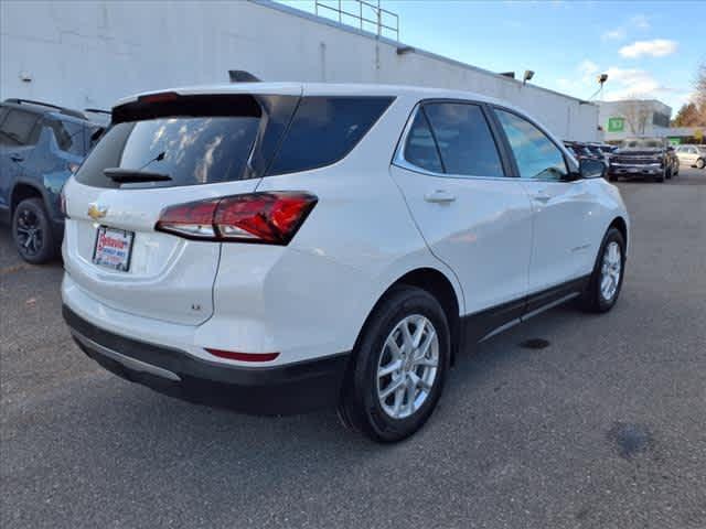 used 2022 Chevrolet Equinox car, priced at $20,895