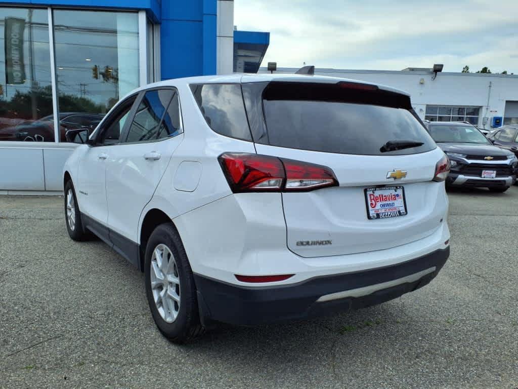 used 2022 Chevrolet Equinox car, priced at $20,995