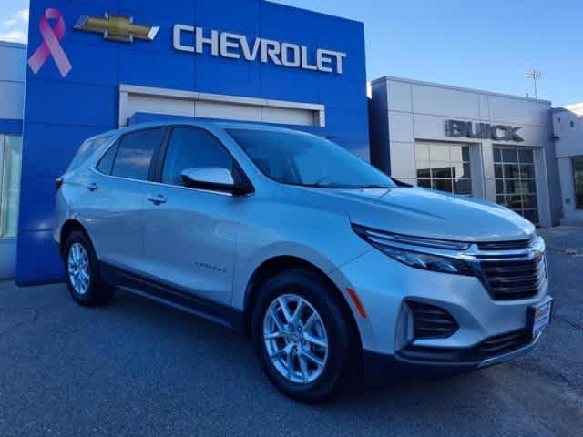 used 2022 Chevrolet Equinox car, priced at $20,495