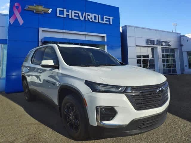 used 2023 Chevrolet Traverse car, priced at $33,995