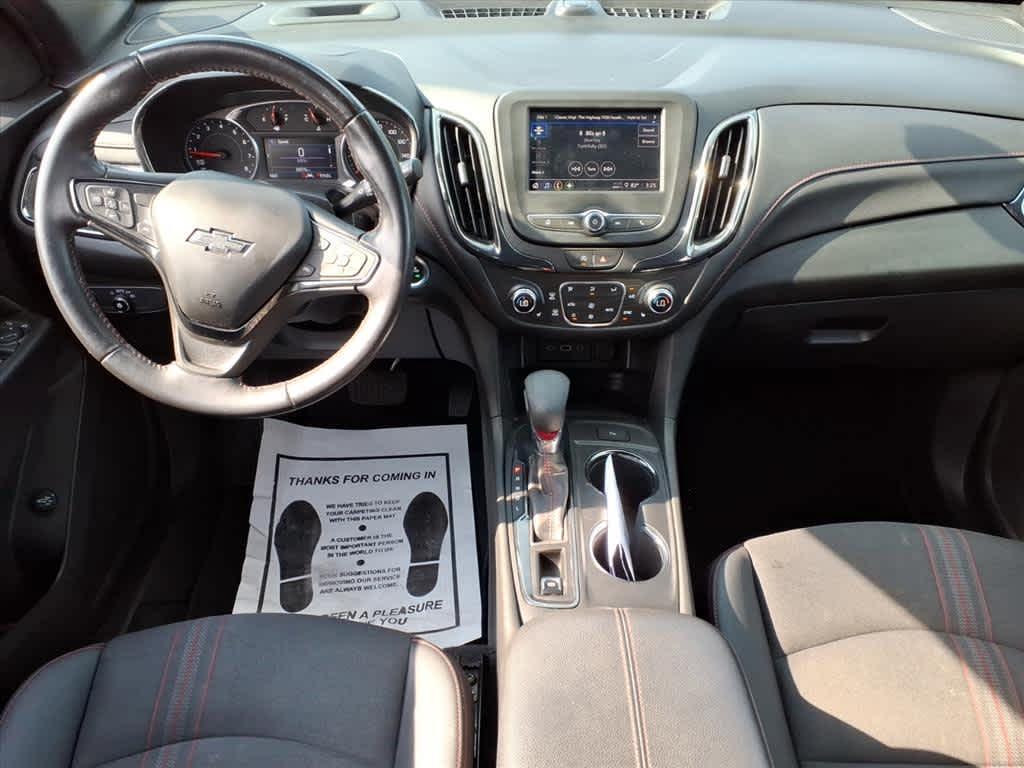 used 2022 Chevrolet Equinox car, priced at $22,488