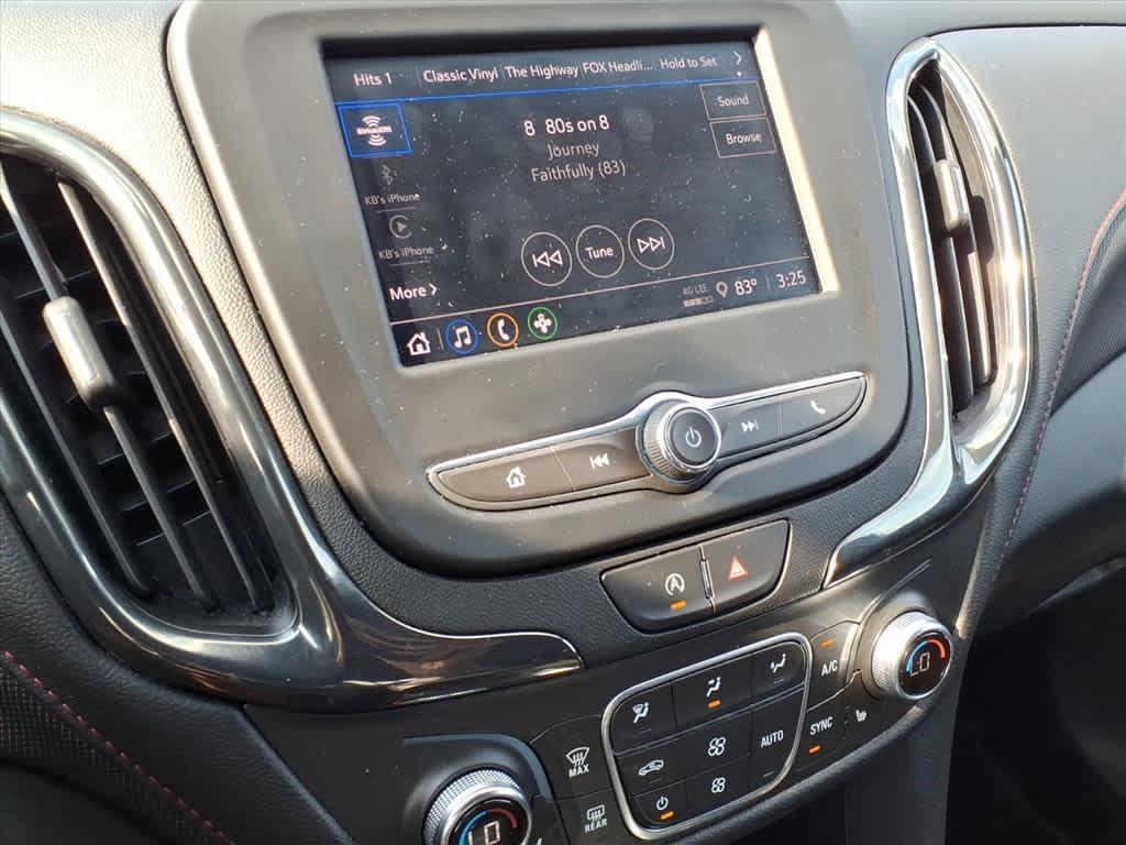 used 2022 Chevrolet Equinox car, priced at $22,488