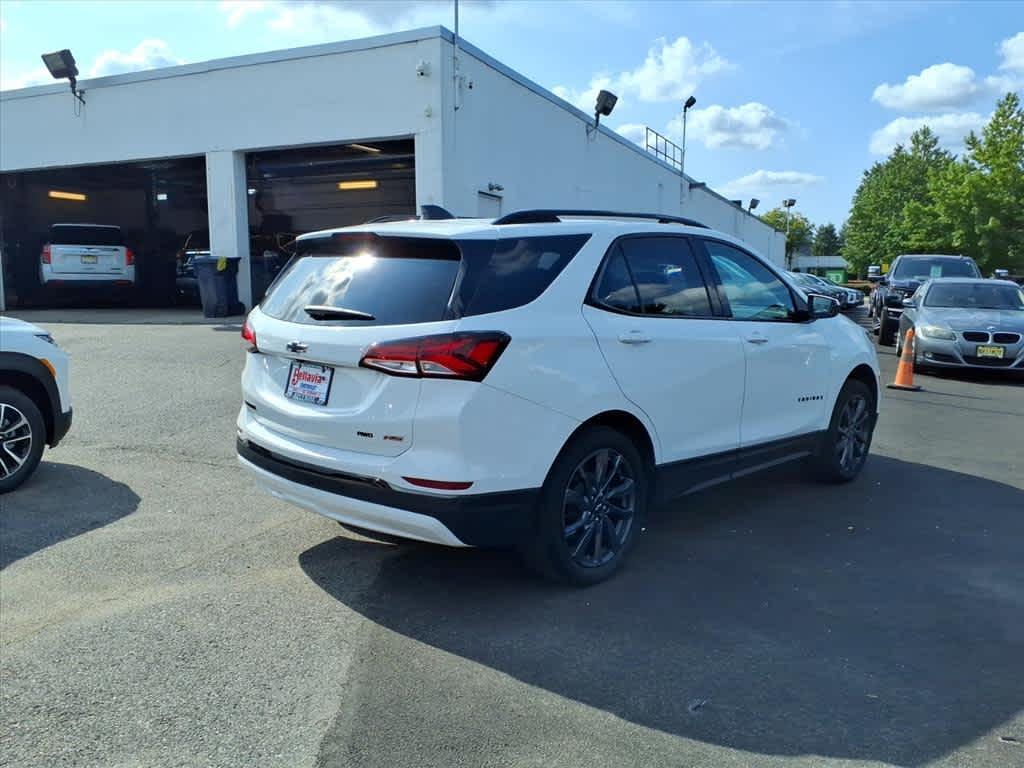 used 2022 Chevrolet Equinox car, priced at $22,488