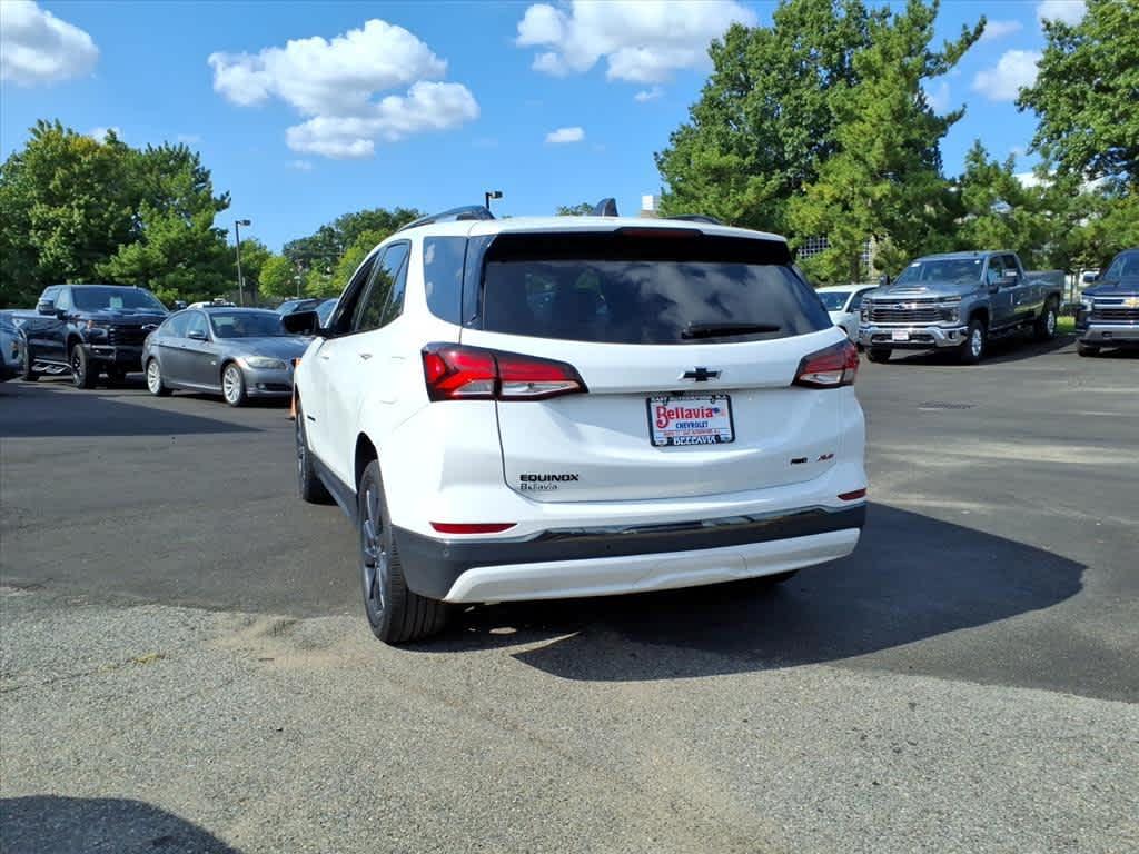 used 2022 Chevrolet Equinox car, priced at $22,488