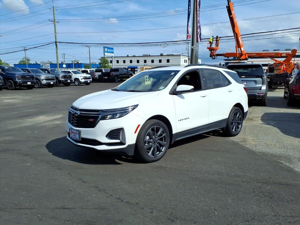 used 2022 Chevrolet Equinox car, priced at $22,488