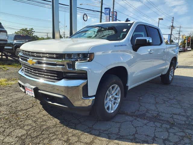 used 2021 Chevrolet Silverado 1500 car, priced at $33,995