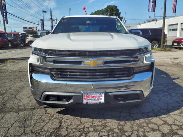 used 2021 Chevrolet Silverado 1500 car, priced at $33,995