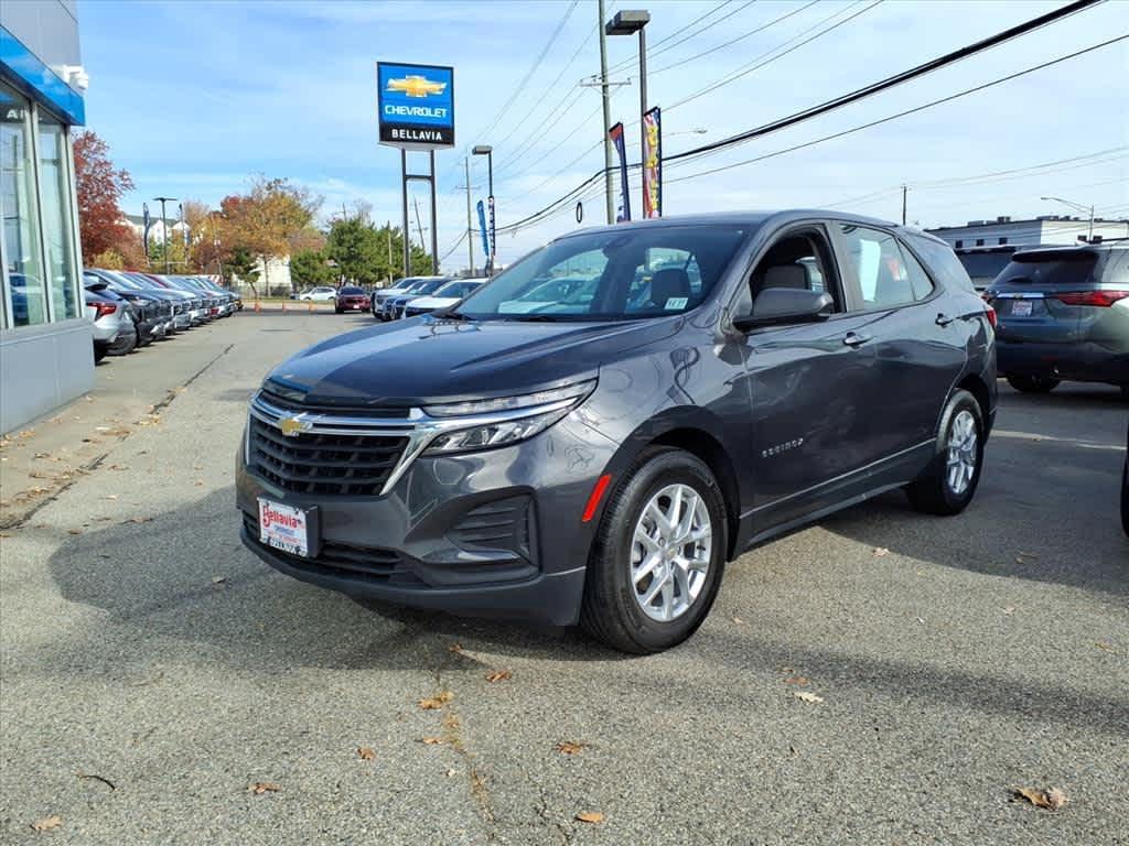 used 2022 Chevrolet Equinox car, priced at $18,995