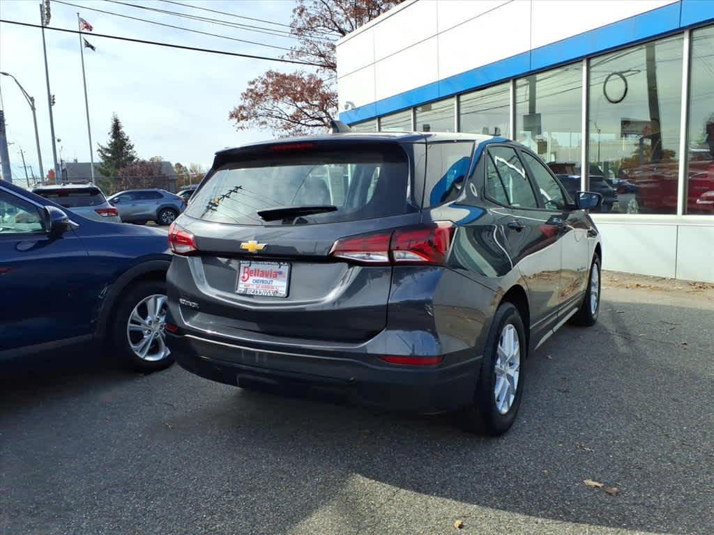 used 2022 Chevrolet Equinox car, priced at $18,995