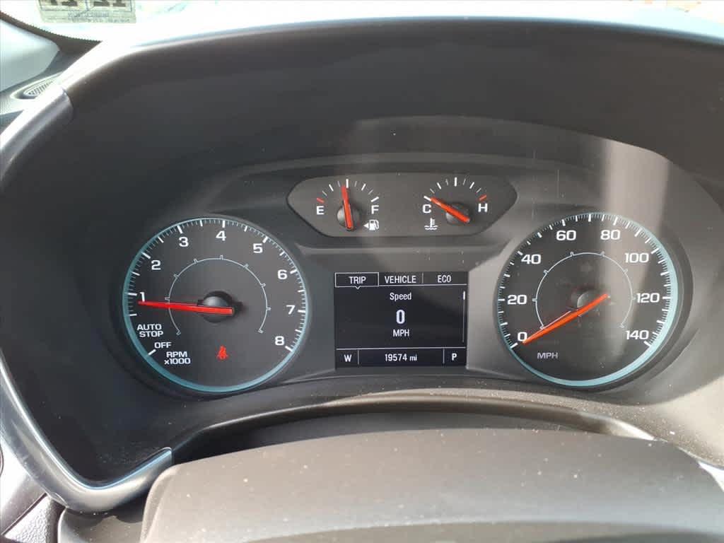 used 2022 Chevrolet Equinox car, priced at $18,995