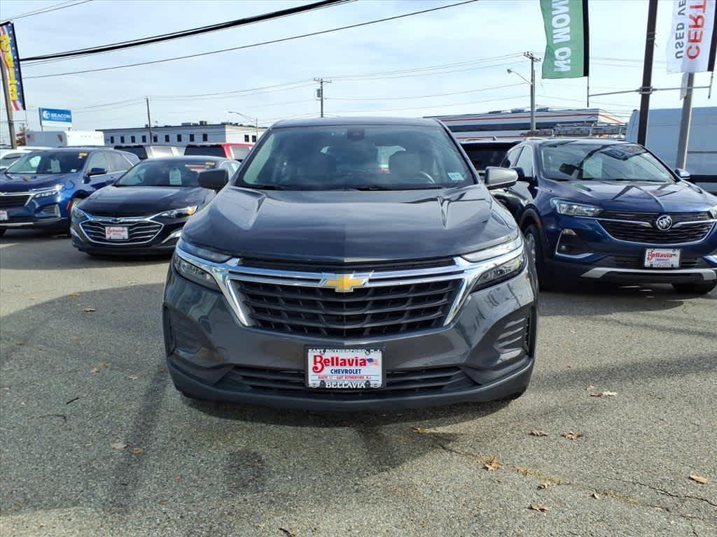 used 2022 Chevrolet Equinox car, priced at $18,995