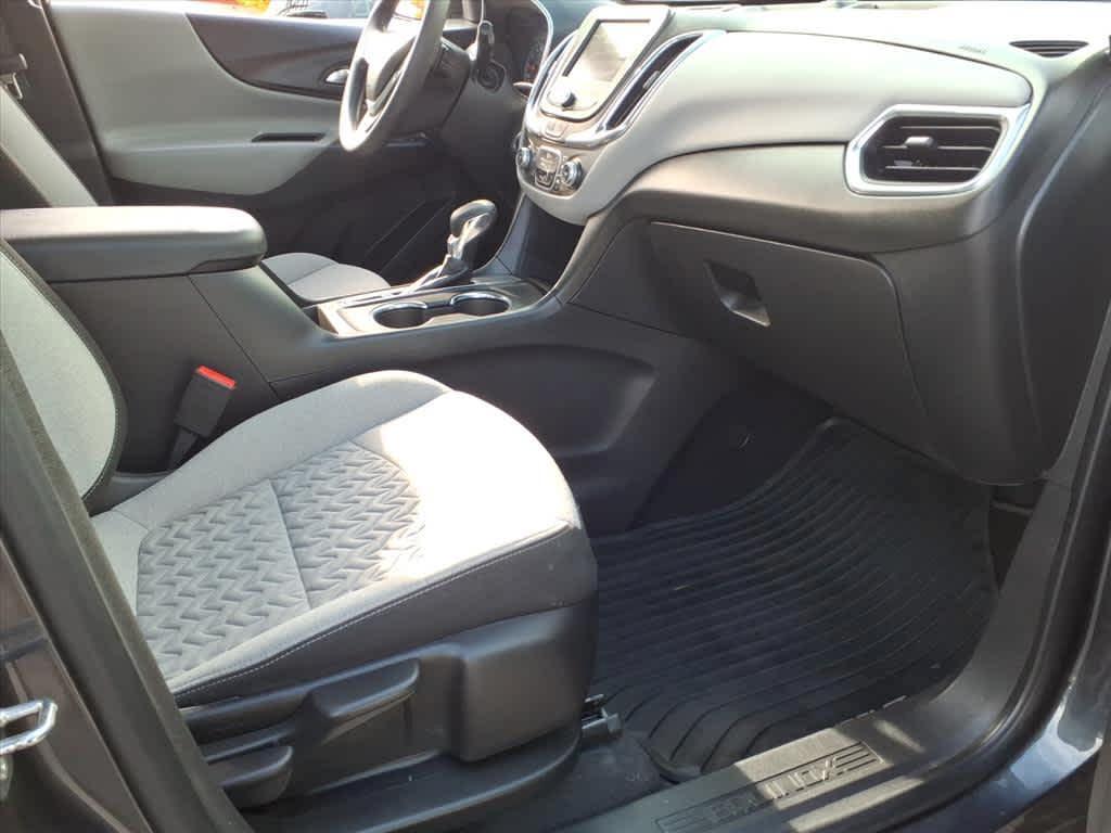 used 2022 Chevrolet Equinox car, priced at $18,995