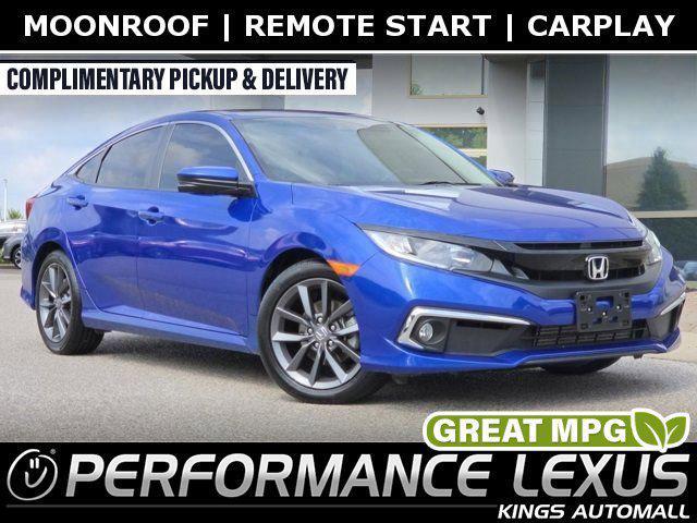 used 2021 Honda Civic car, priced at $22,500
