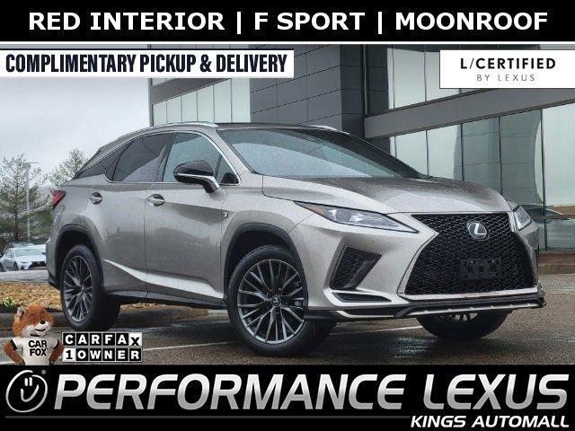 used 2021 Lexus RX 350 car, priced at $45,900