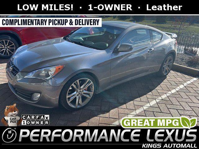 used 2010 Hyundai Genesis Coupe car, priced at $10,500