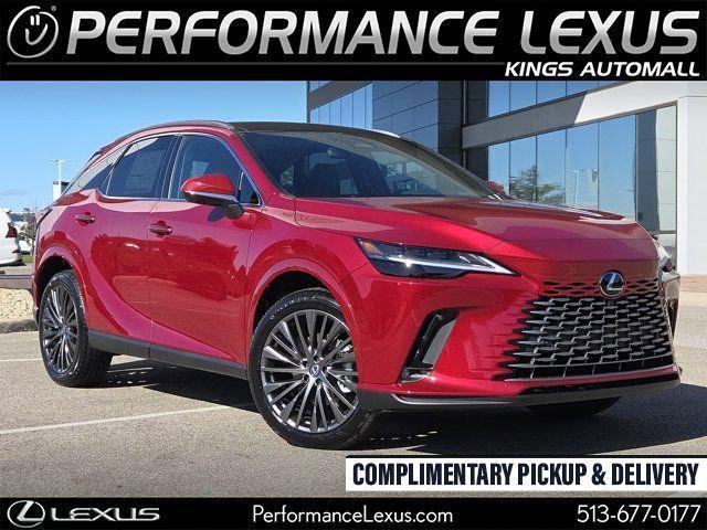 new 2026 Lexus RX 350 car, priced at $67,605