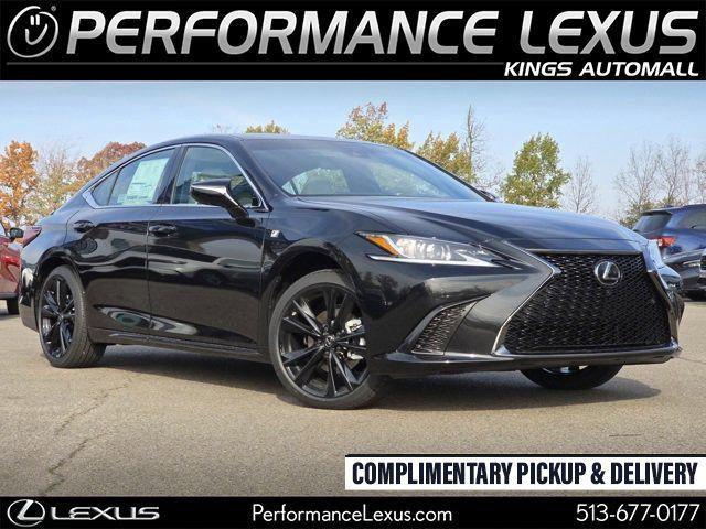 new 2025 Lexus ES 350 car, priced at $51,296