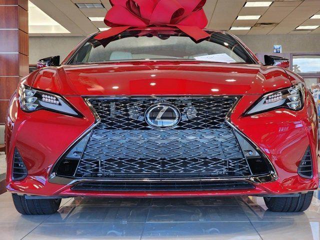 new 2024 Lexus RC 350 car, priced at $58,363