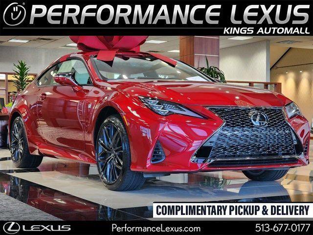 new 2024 Lexus RC 350 car, priced at $58,363