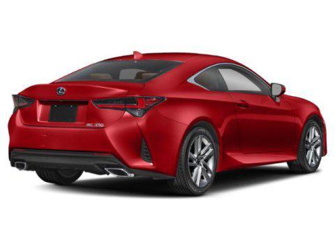 new 2024 Lexus RC 350 car, priced at $58,363