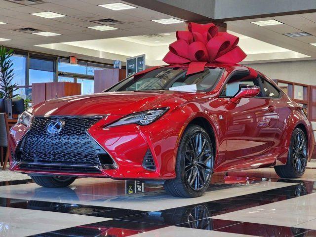 new 2024 Lexus RC 350 car, priced at $58,363