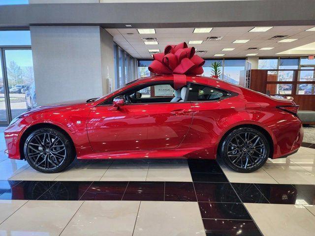 new 2024 Lexus RC 350 car, priced at $58,363