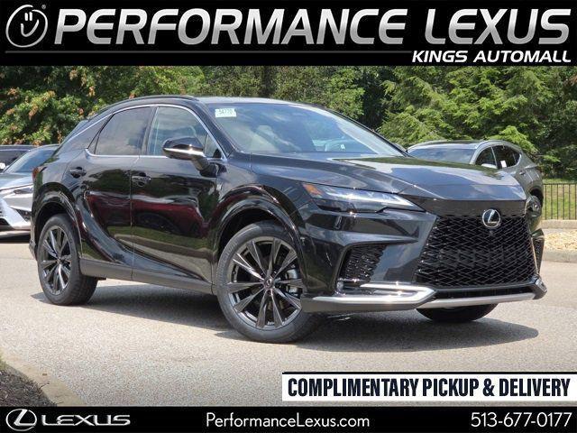 new 2025 Lexus RX 350 car, priced at $60,789