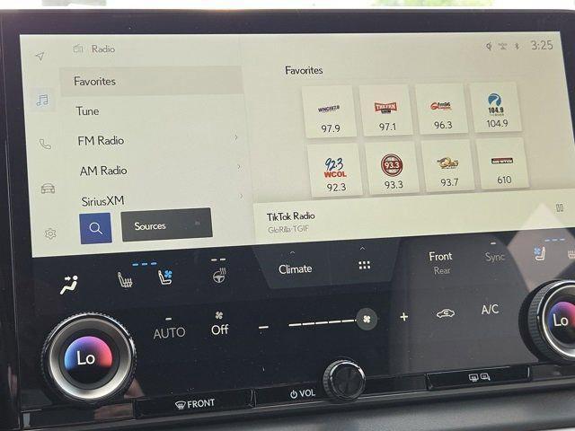 new 2025 Lexus RX 350 car, priced at $60,789