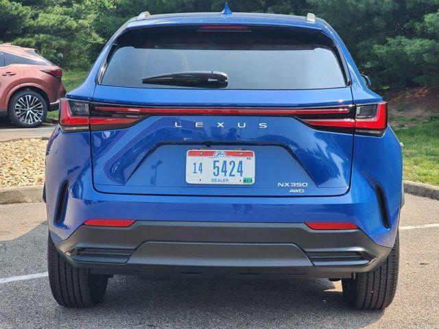 new 2025 Lexus NX 350 car, priced at $48,745