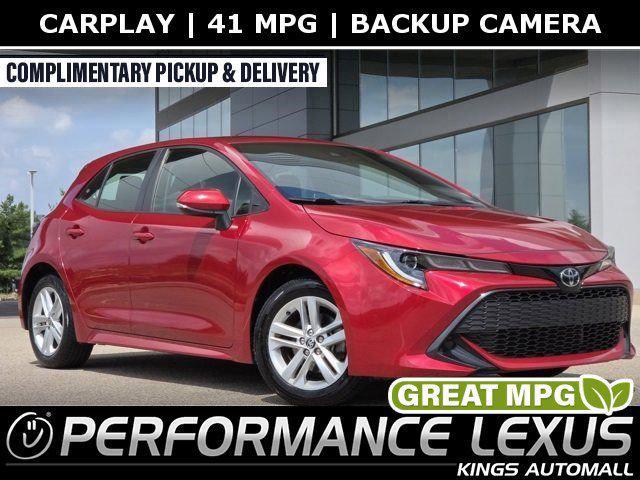 used 2022 Toyota Corolla car, priced at $21,500