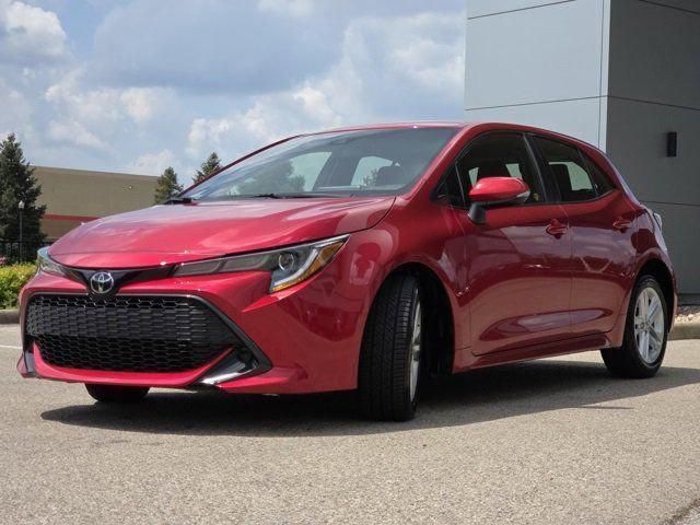 used 2022 Toyota Corolla car, priced at $21,500