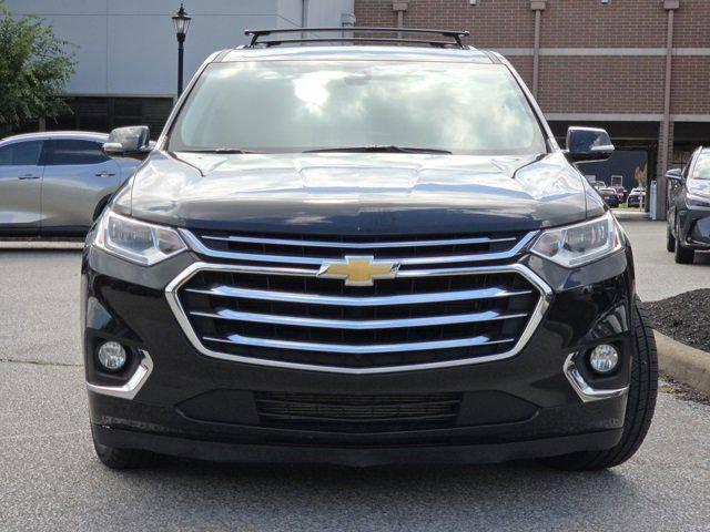 used 2018 Chevrolet Traverse car, priced at $20,600