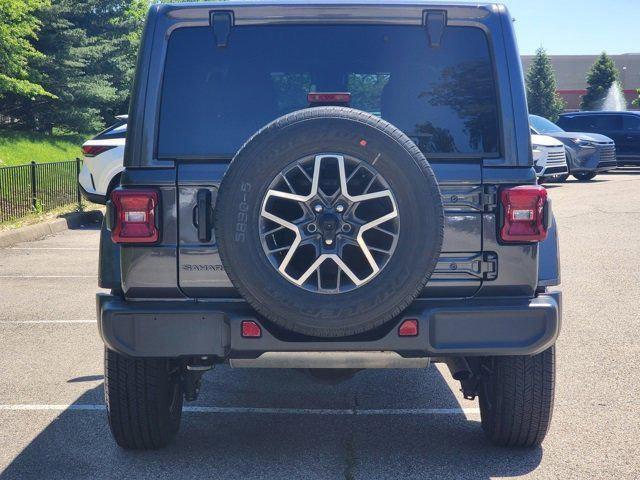 used 2025 Jeep Wrangler car, priced at $48,200