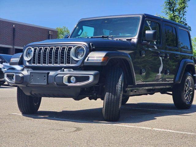 used 2025 Jeep Wrangler car, priced at $46,500