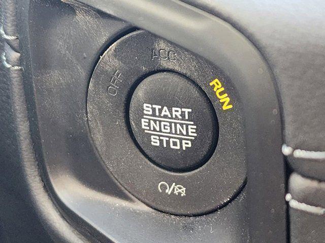 used 2025 Jeep Wrangler car, priced at $46,500