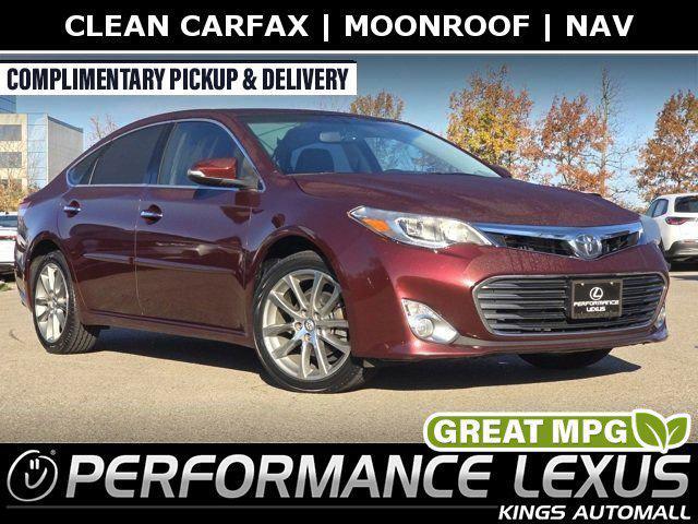 used 2015 Toyota Avalon car, priced at $16,000