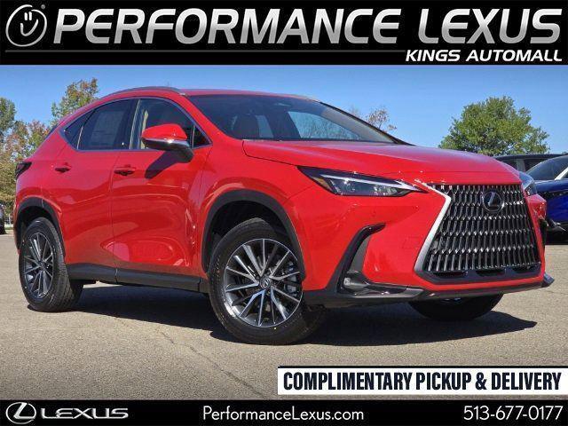 new 2025 Lexus NX 350 car, priced at $45,697