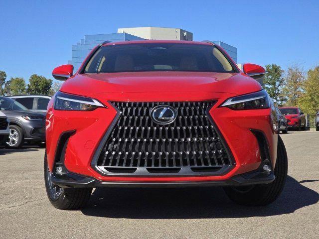 new 2025 Lexus NX 350 car, priced at $45,697