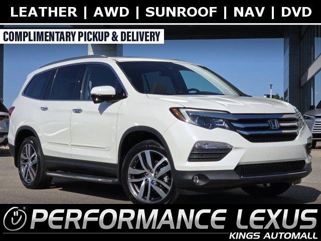 used 2018 Honda Pilot car, priced at $25,000
