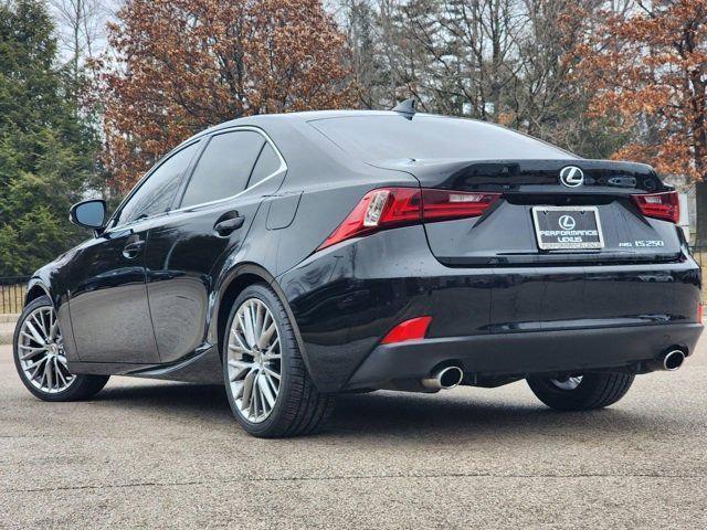 used 2014 Lexus IS 250 car, priced at $19,100