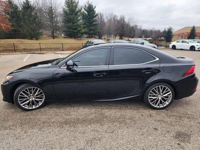 used 2014 Lexus IS 250 car, priced at $19,100