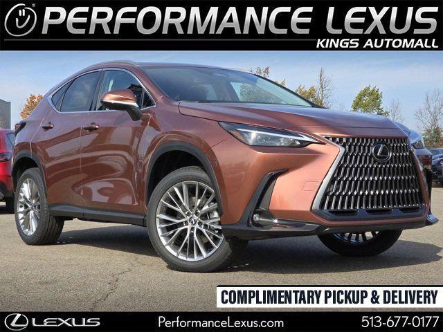 new 2025 Lexus NX 350 car, priced at $49,137